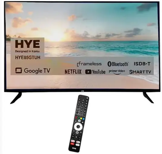 TV HYE LED HYE85GTUH Ultra HD 85" 4K