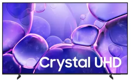 Tv Smart LED Samsung Crystal 65" 4K Tizen Wi UN65U8000 -Fi - Negro