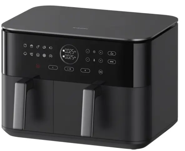 Freidora Air Fryer Xiaomi Dual Zone 2700 W - Black 10L (BHR07SGEU)