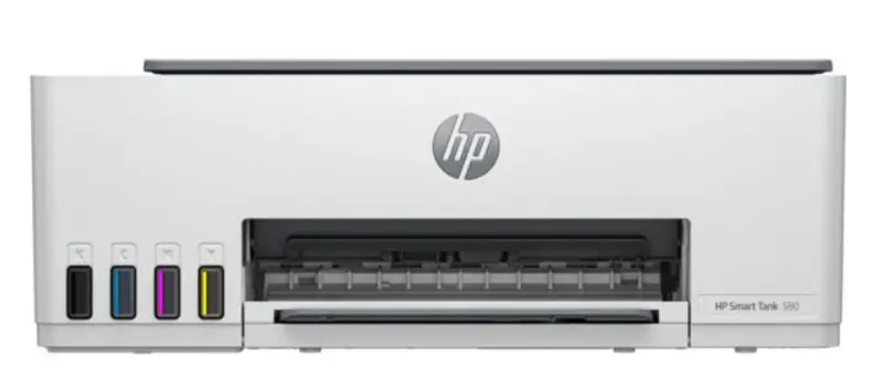 Impresora Multifuncional HP Smart Tank 580 - Blanco