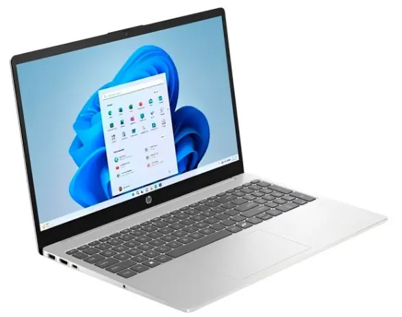 Notebook HP 15-FD2747NR Intel Core Ultra 7 1.7GHz / Memória 16GB / SSD 512GB / 15.6" / Windows 11