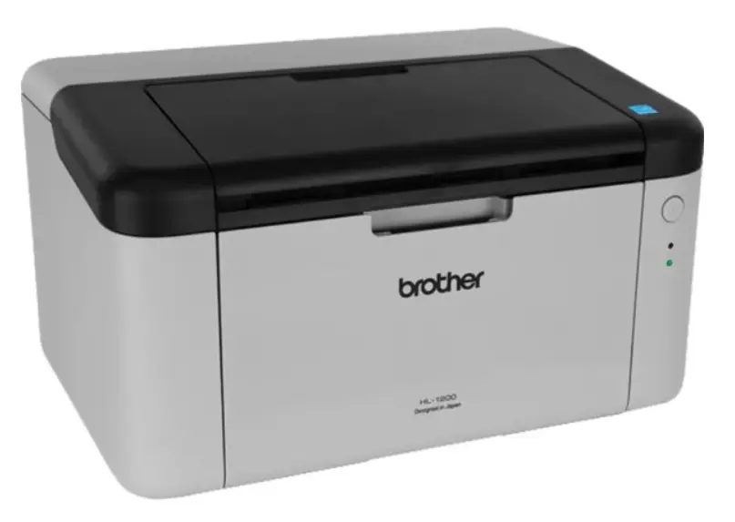 Impresora Láser Compacta Brother HL-1200 220v - Blanco