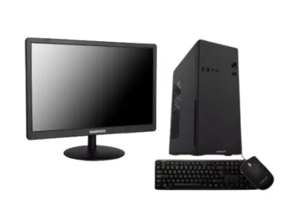 CPU  + MONITOR DE ACUERDO A SUS NECESIDADES