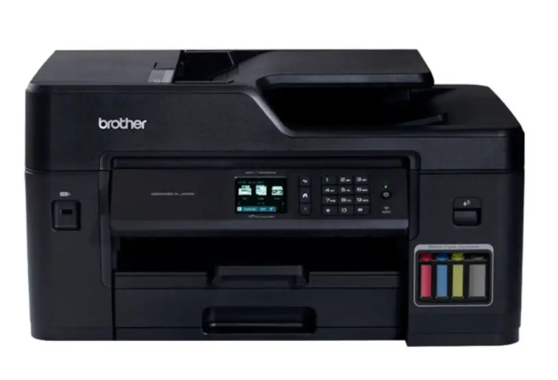 Impresora Multifuncional Brother MFC-T4500DW 220V