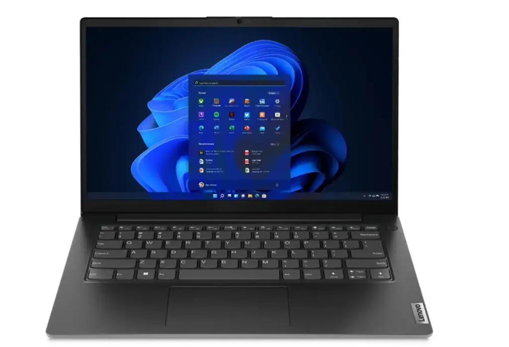 Notebook Lenovo V14 G4 AMN 14" AMD Ryzen 5 7520U 8 GB LPDDR5 256 GB SSD - Negro (82YT00Q3US)