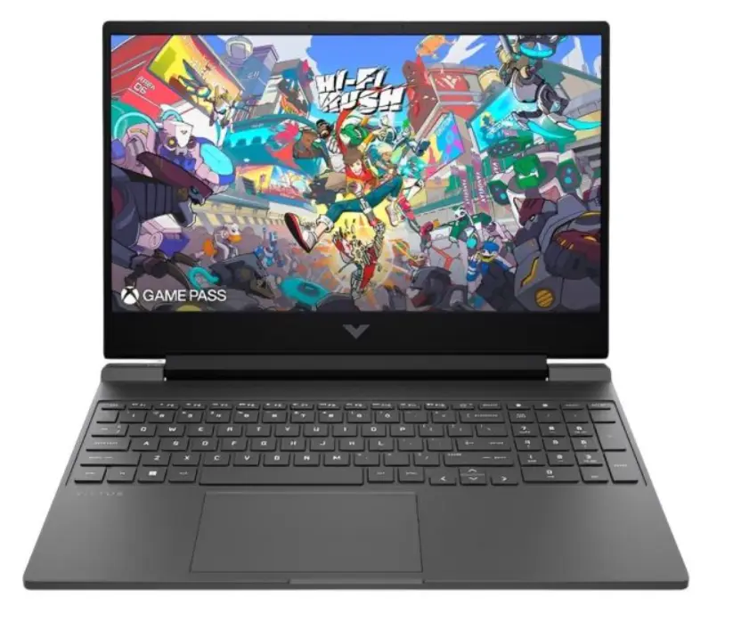 Notebook Gamer HP Victus 15-FB2063DX 15.6" AMD Ryzen 5 7535HS RX6550M 4 GB 512 SSD - Negro 