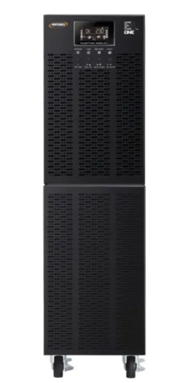 Ups Infosec E4 Pro One 10K ON-LINE 10000VA Monofásico - Negro