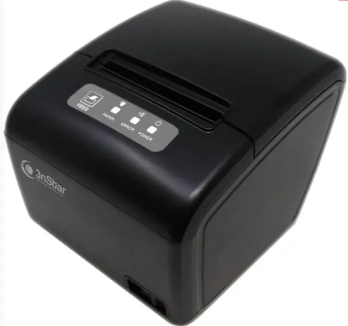 Impresora Térmica 3nStar RPT006W Wi-Fi - Negro