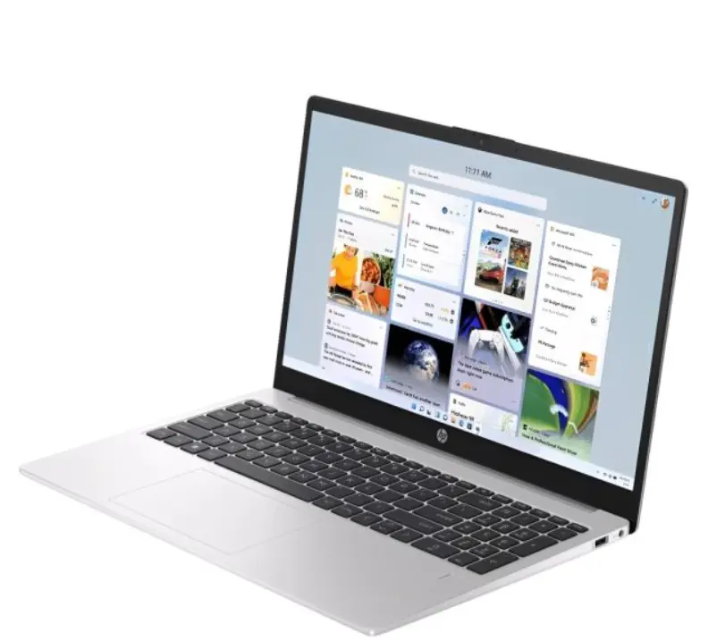 Notebook HP 255 G10 15.6" AMD Ryzen 5 7520U 16 GB LPDDR5 512 GB SSD - Silver