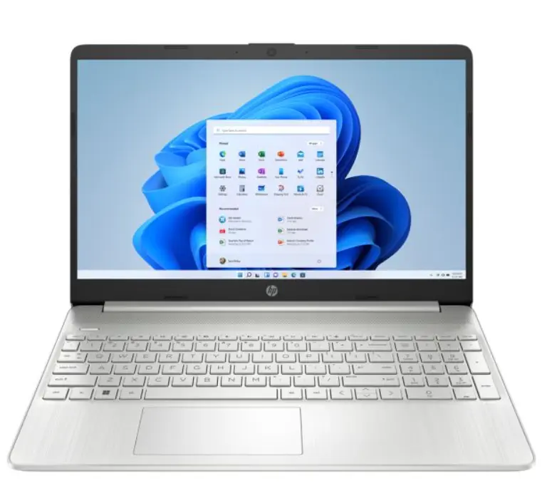Notebook HP 15-DY5009LA 15.6" Intel Core i7-1255U 8 GB DDR4 512 GB SSD - Plata