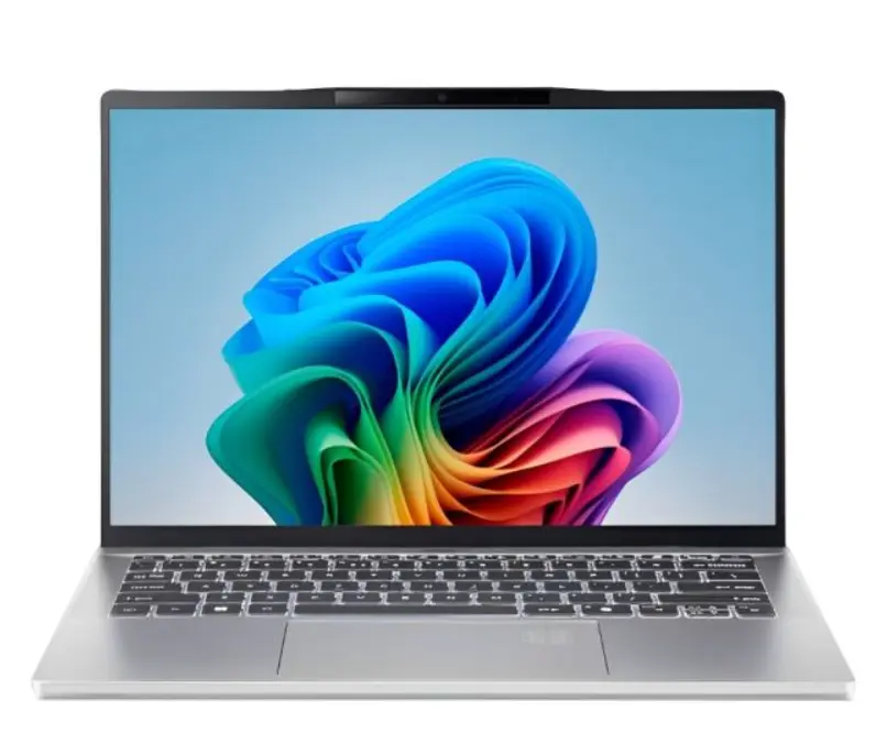 Notebook Acer Swift 14 SF14-61T-R3U1 14" AMD Ryzen AI 9 365 32 GB LPDDR5x 1 TB SSD Touch - Pure Silver