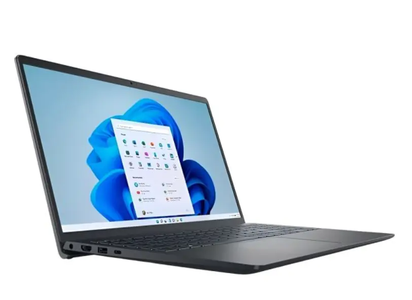 Notebook Dell Inspiron 15 15.6" AMD Ryzen 5 7530U 16 GB 512 GB SSD - Negro