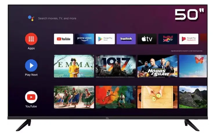 TV Mtek LED MK50FSAU Ultra HD 50" 4K