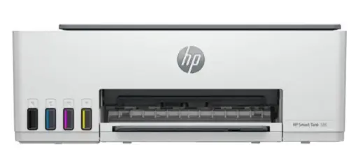 Impresora Multifuncional HP Smart Tank 580 - Blanco