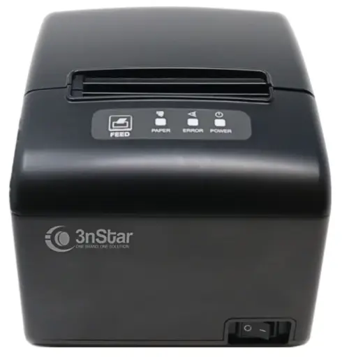 Impresora Térmica 3nStar RPT006S - Negro