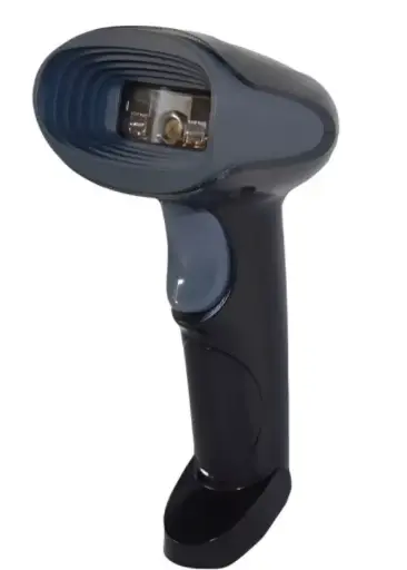 Lector de Códigos de Barras SaAT AI202 Plus ID/2D Inalámbrico - Negro