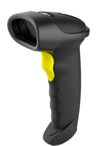 Lector de Código de Barras Quanta QTLCQ100 Quickscan Lite 1D/2D - Negro