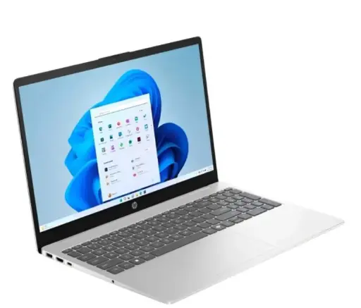 Notebook HP 15-FC0245DX AMD Ryzen 5 2.8GHz / Memória 16GB / SSD 256GB / 15.6" / Windows 11