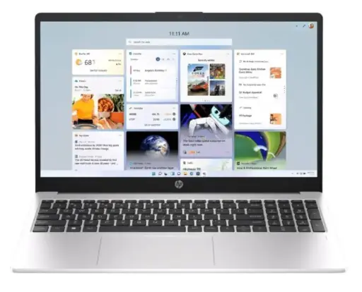 Notebook HP 255 G10 15.6" AMD Ryzen 5 7520U 16 GB LPDDR5 512 GB SSD - Silver