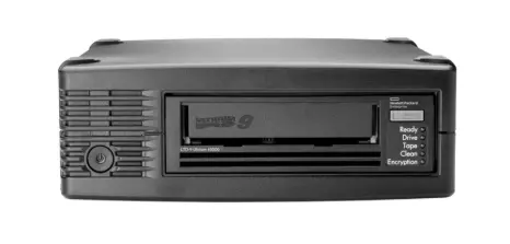 HPE Storage LTO‑9 Ultrium External Tape Drive 5x LTO‑9 45TB Data Cartridges