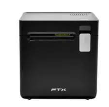 Impresora Pos Térmica FTX TDR058U Bivolt - Negro