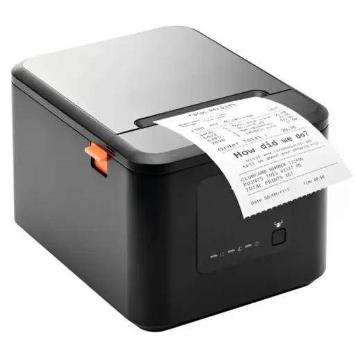 Impresora Pos Térmica FTX TDR080UE Bivolt - Negro