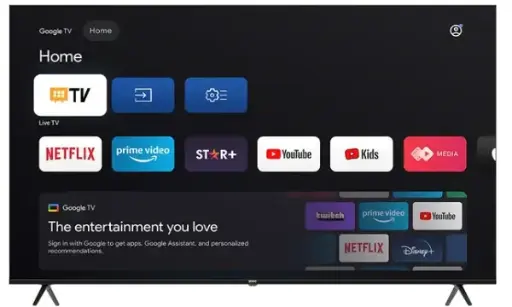 TV Joog LED 85JGTV Ultra HD 85" 4K