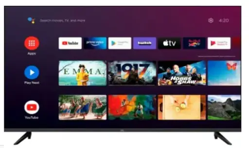 TV Mtek LED MK58FSAU Ultra HD 58" 4K