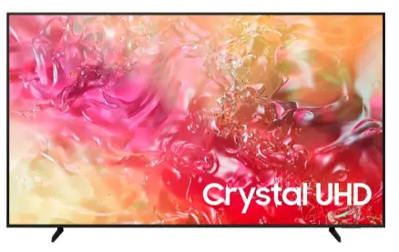 Tv Smart LED Samsung Crystal 70" 4K Tizen Wi UN70DU7000 -Fi - Negro