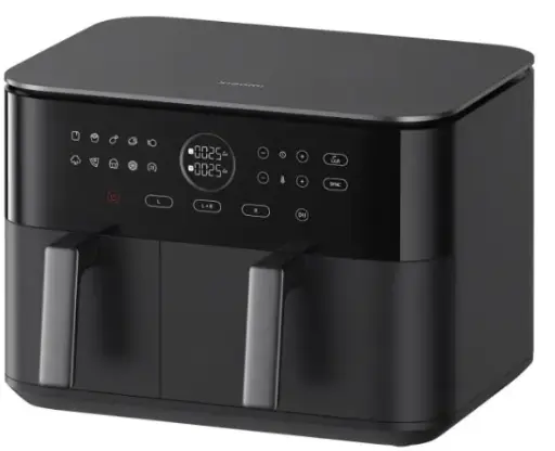 Freidora Air Fryer Xiaomi Dual Zone 2700 W - Black 10L (BHR07SGEU)